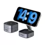 UGREEN W256 20W USB-C-seinälaturi 1m USB-C - USB-C-kaapelilla - musta