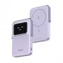 UGREEN Uno PB571 5000 mAh USB-C varavirtalähde violetti