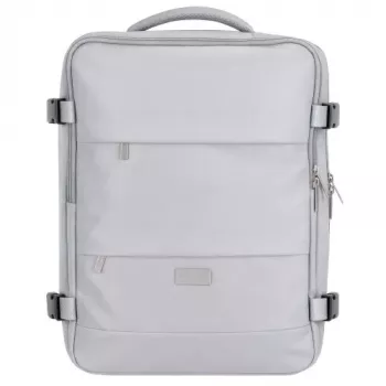 Camry CR 6880 business- ja urheilureppu, 24 l, 40x20x30 cm, 17 tuuman kannettava tietokone, keskiharmaa