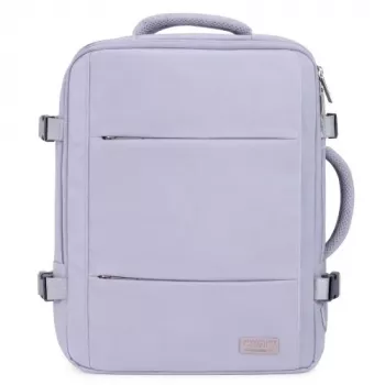 Camry CR 6881 business- ja urheilureppu, 24 l, 40x20x30 cm, 15,6 tuuman kannettava tietokone, vaaleanlila