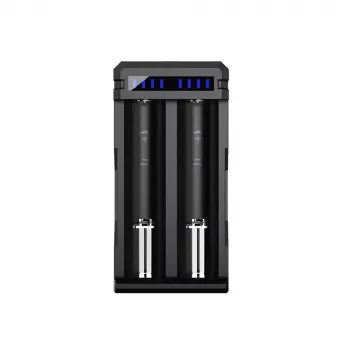 XTAR SC2 USB-C Li-Ion 18650 akkulaturi, 3,7V