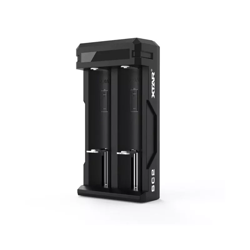 XTAR SC2 USB-C Li-ion 18650 -akkulaturi, 3,7 V