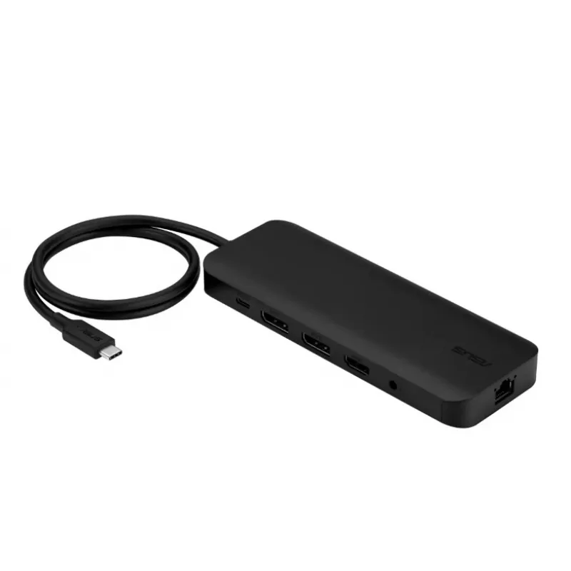 USB-C 11-in-1 telakointiasema DC-320 musta