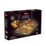 CubicFun 3D-palapeli Malborkin linna LED-valolla