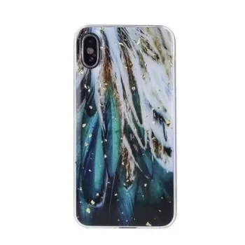iLike Samsung Gold Glam jousikotelo Galaxy A13 5G / A04S -puhelimelle
