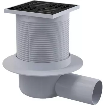 DEANTE KOS_N01C ruostumaton teräs pistekaivoritikku 150x150 mm