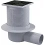 DEANTE KOS_N01C ruostumaton teräs pistekaivoritikku 150x150 mm