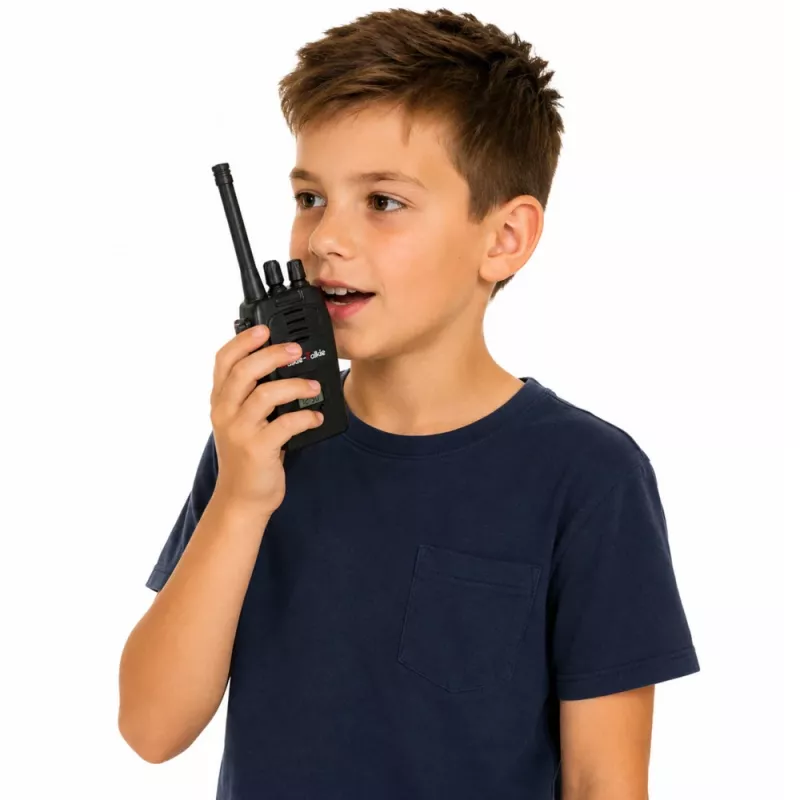 LEAN TOYS radiopuhelin USB kohinanvaimennus musta 200M kantama