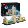 Cubic Fun 3D-palapeli Tower Bridge LED-valoilla
