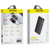 AWEI Power Bank 10000mAh P5K Pro 2xUSB - musta
