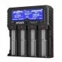 XTAR VP4L Plus Li-ion/Ni-MH/Ni-Cd 18650 akkulaturi