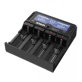 XTAR VP4L Plus Li-ion/Ni-MH/Ni-Cd 18650 akkulaturi