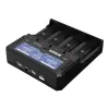 XTAR VP4L Plus Li-ion/Ni-MH/Ni-Cd 18650 akkulaturi