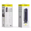 AWEI F52 kannettava tornituuletin 3600 mAh USB-C ladattava harmaa
