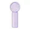 USAMS käsituuletin BC Series violetti 500mAh