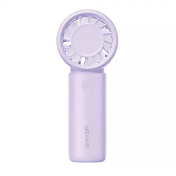 USAMS käsituuletin BC Series violetti 500mAh