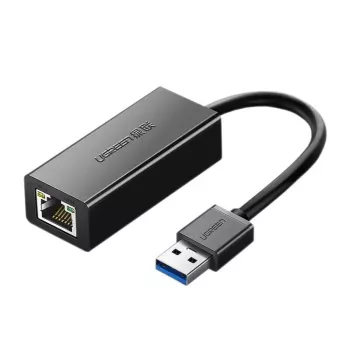UGREEN USB 3.0 - Gigabit Ethernet -verkkosovitin CR111 musta