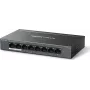 Mercusys MS108GP 8-porttinen Gigabit Desktop PoE+ -kytkin, 123W budjetti, Plug & Play