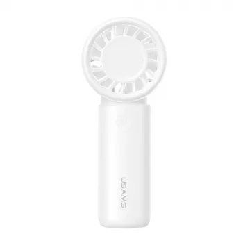 USAMS BC Series käsituuletin, valkoinen, 500mAh