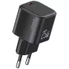 USAMS 25W GaN USB-C pikalaturi - valkoinen