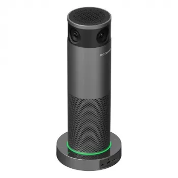 ROCWARE RC360 360° panorama-WLAN-IP-kamera, 1080P Full HD, kaksisuuntainen ääni, yönäkö, sisäkäyttöön