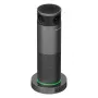 ROCWARE RC360 360° panorama-WLAN-IP-kamera, 1080P Full HD, kaksisuuntainen ääni, yönäkö, sisäkäyttöön