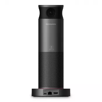 ROCWARE RC360 360° panorama-WLAN-IP-kamera, 1080P Full HD, kaksisuuntainen ääni, yönäkö, sisäkäyttöön