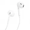 DUDAO X14ProT nappikuulokkeet USB-C-liitännällä, 1,2 m kaapeli, valkoinen