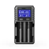 XTAR VX2 PRO SET akkulaturi, 3,7V/1,5V/1,2V