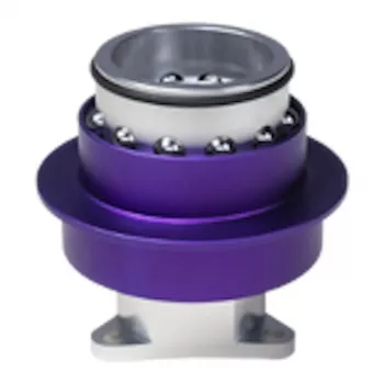 Conspit CDR pikakiinnityssovitin 50mm PCD – violetti/hopea