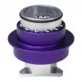 Conspit CDR pikakiinnityssovitin 50mm PCD – violetti/hopea