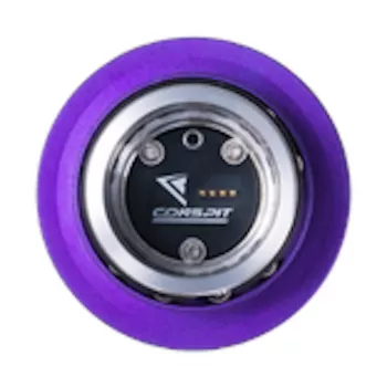Conspit CDR pikakiinnityssovitin 50mm PCD – violetti/hopea