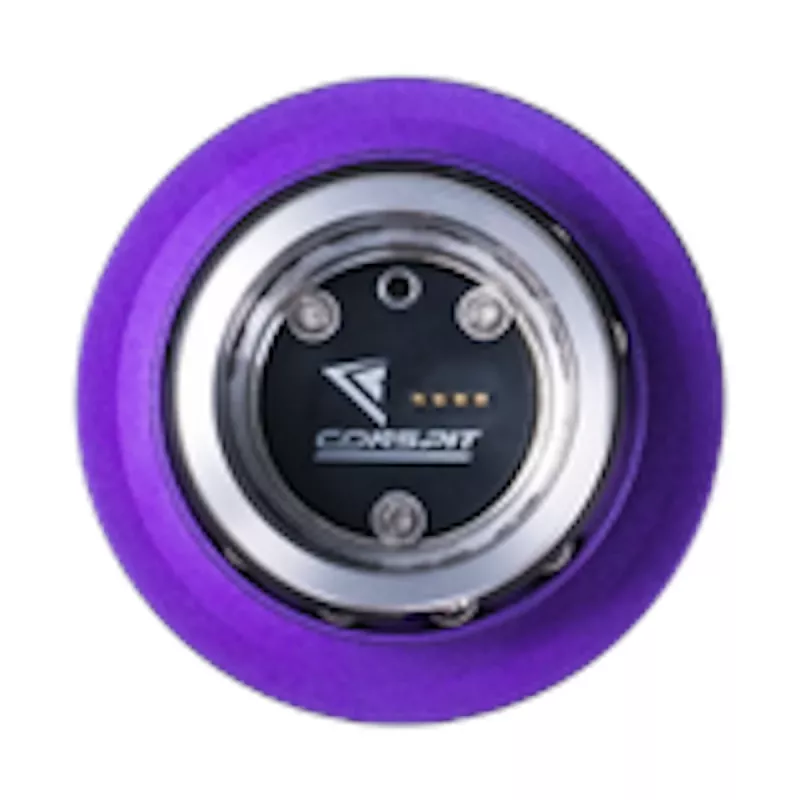 Conspit CDR pikakiinnityssovitin 50mm PCD – violetti/hopea