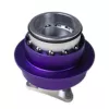 Conspit CDR pikakiinnityssovitin 50mm PCD – violetti/hopea