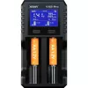 XTAR VX2 PRO KT Li-ion/LiFePO4/Ni-MH 18650 akkulaturi