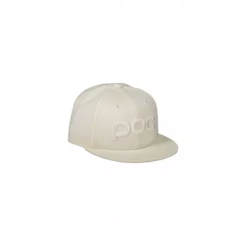 POC Corp Cap Off-White One Size Adjustable Cotton Twill -vapaa-ajanlakki