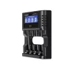 XTAR L4 PRO USB-C Li-ion/Ni-MH akkulaturi, 1,5V/1,2V