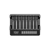 XTAR MX8 USB-C Li-ion/Ni-MH akkulaturi, 3,7V/1,5V/1,2V