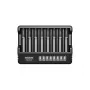 XTAR MX8 USB-C Li-ion/Ni-MH akkulaturi, 3,7V/1,5V/1,2V
