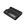 XTAR MX8 USB-C Li-ion/Ni-MH akkulaturi, 3,7V/1,5V/1,2V