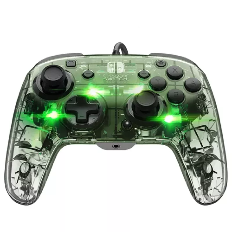 PDP REMATCH Advanced langallinen ohjain Xbox Series X|S, Xbox One, Windows 10/11 PC - karmiininpunainen