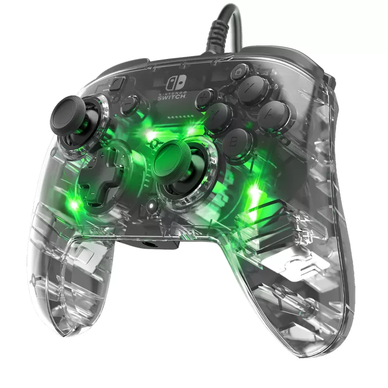 PDP REMATCH Advanced langallinen ohjain Xbox Series X|S, Xbox One, Windows 10/11 PC - karmiininpunainen