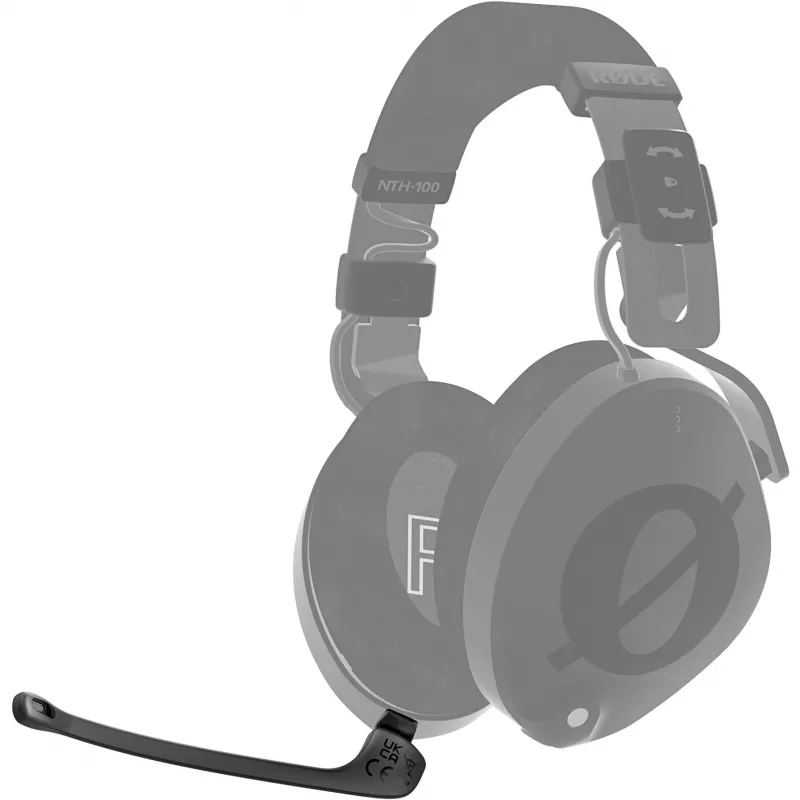Rode NTHMIC broadcast-tason headset-mikrofoni NTH-100:lle