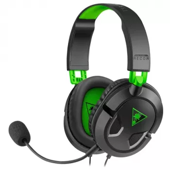 Turtle Beach TBS-2303-05 johdollinen stereo-pelikuuloke Xboxille, PlayStationille, Nintendo Switchille, PC:lle ja mobiililaitteille – musta