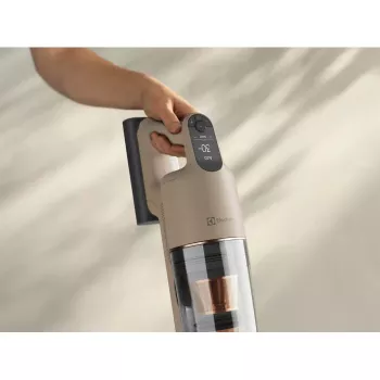Electrolux EP91UB21WB akku-imuri, 25.2V, 60min käyttöaika, satiinivalkoinen