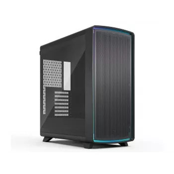 Fractal Design Summit Ambience Blackout TG Light Tint Mid Tower PC-kotelo (musta/pähkinä)