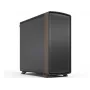 Fractal Design Summit Black Solid ATX Midi Tower -kotelo, musta/puu