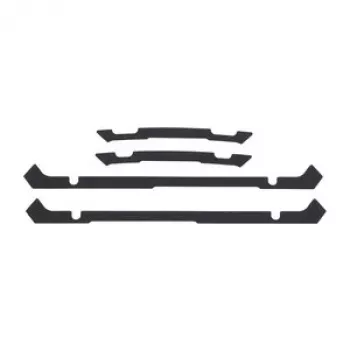 Garmin Flush Mount Kit 010-12440-02 GPSMAP & ECHOMAP -sarjalle – musta merikäyttöön tarkoitettu kojelaudan asennussarja