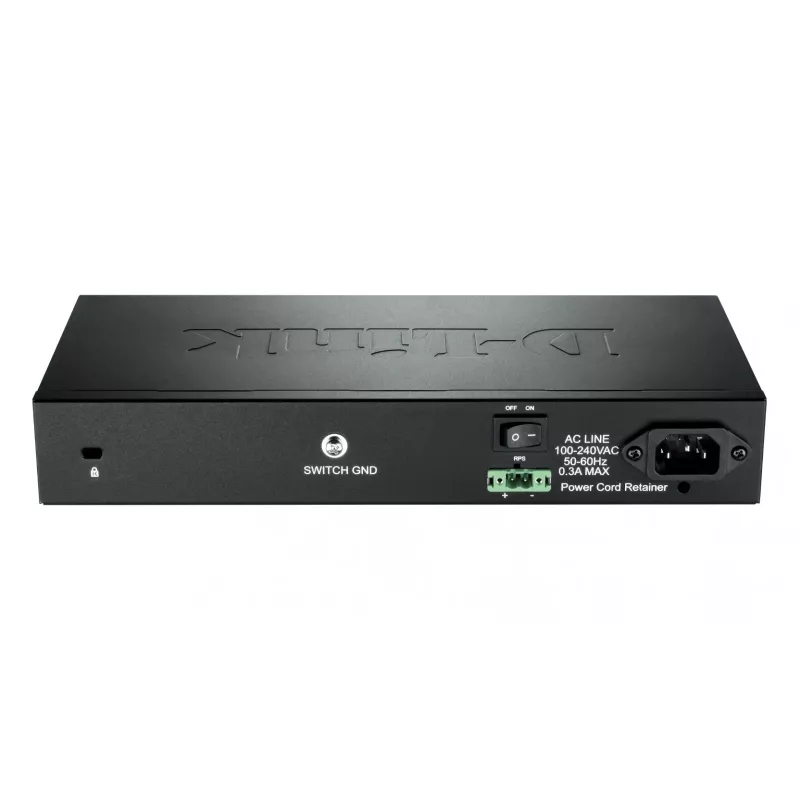 D-Link DGS-1210-10/ME/E älykäs hallittava kytkin, 8x Gigabit Ethernet, 2x SFP, rack-asennettava