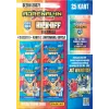 Panini FIFA 365 2027 Adrenalyn XL keräilykortti multipack Kick off – 6 boosteripakkausta + 2 Limited Edition -korttia